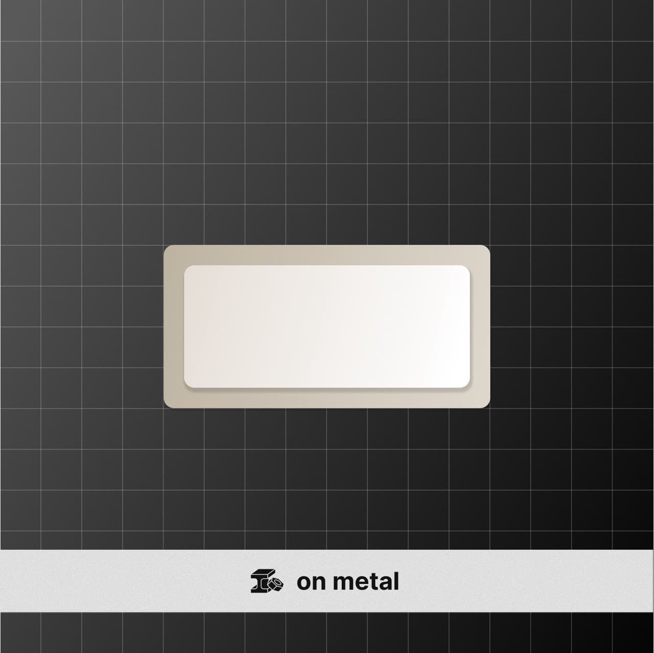 Metal RFID label (M)