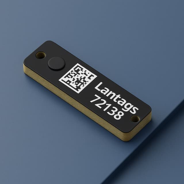 Metal Hard Tag (M)