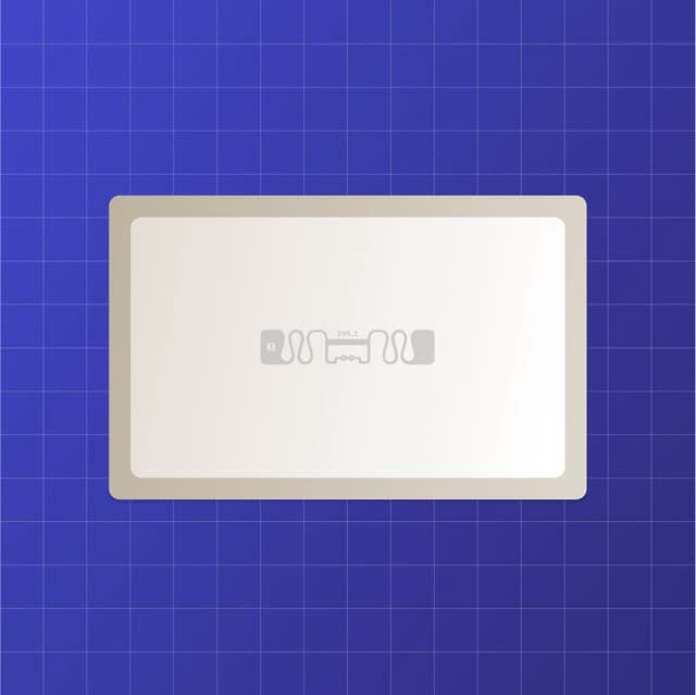 Standard RFID Sticker (M)