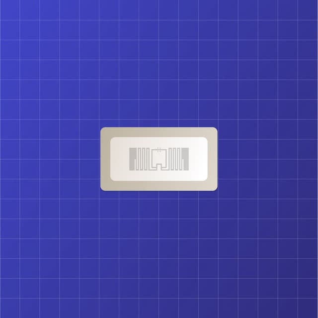 Small Sized - Retail RFID Label (S)