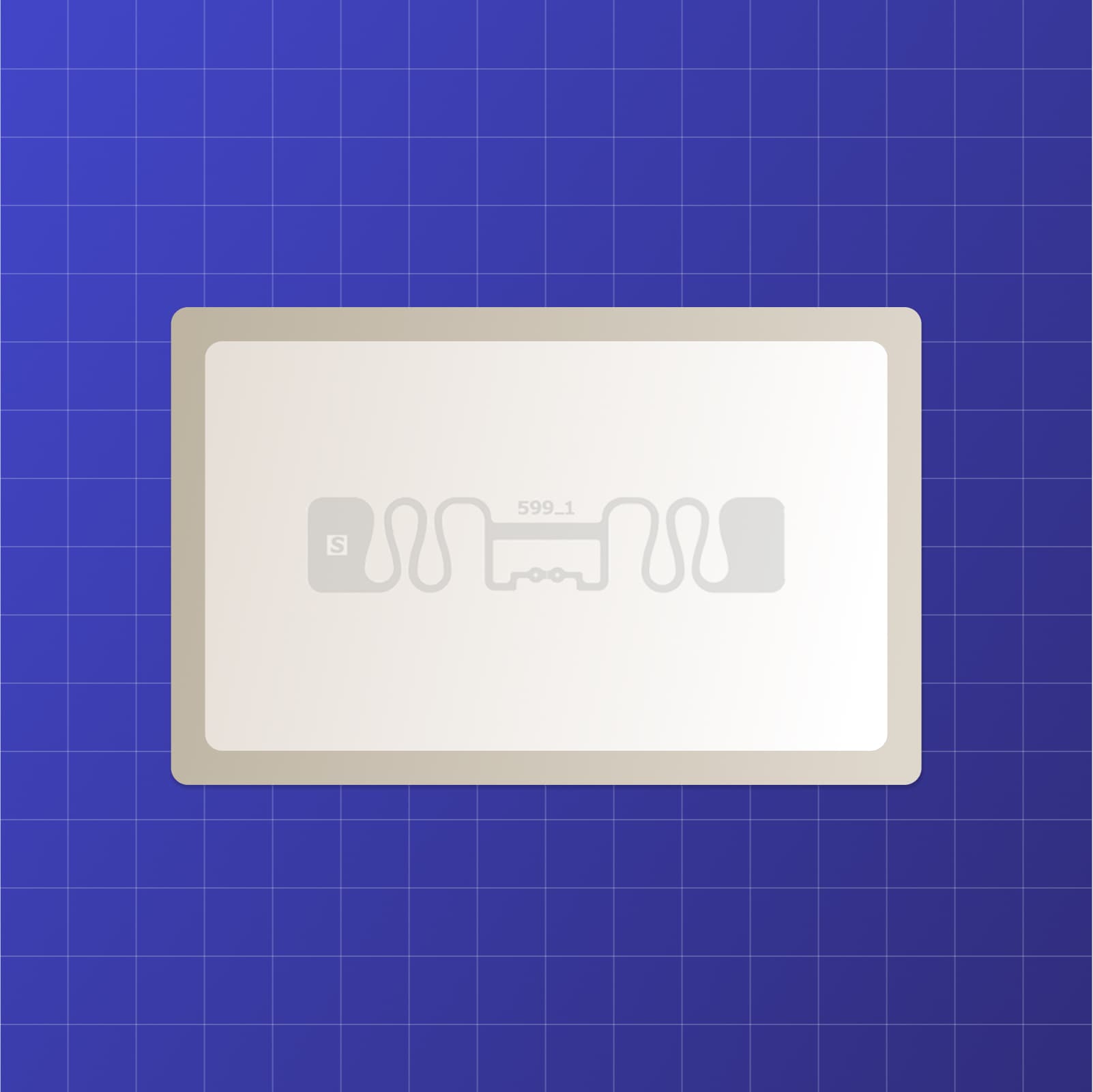 Standard RFID Sticker (M)